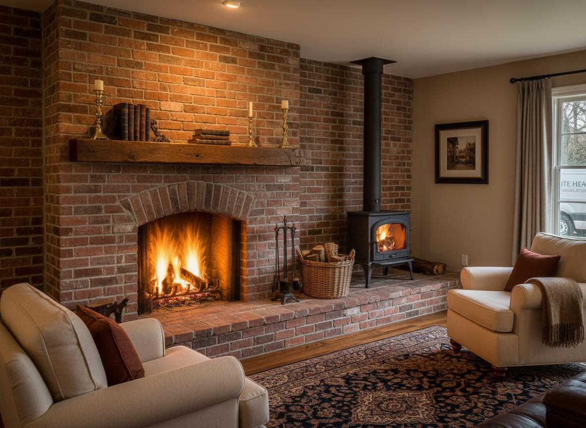 service fireplace